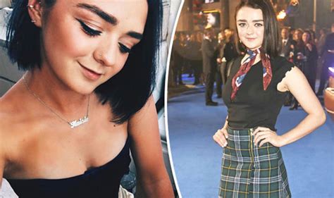 maisie williams topless|Maisie Williams on Filming Her Game of Thrones Sex Scene